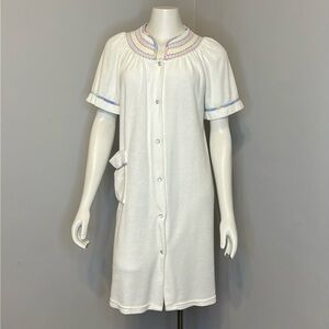 Vintage Leisure Life Bath Robe